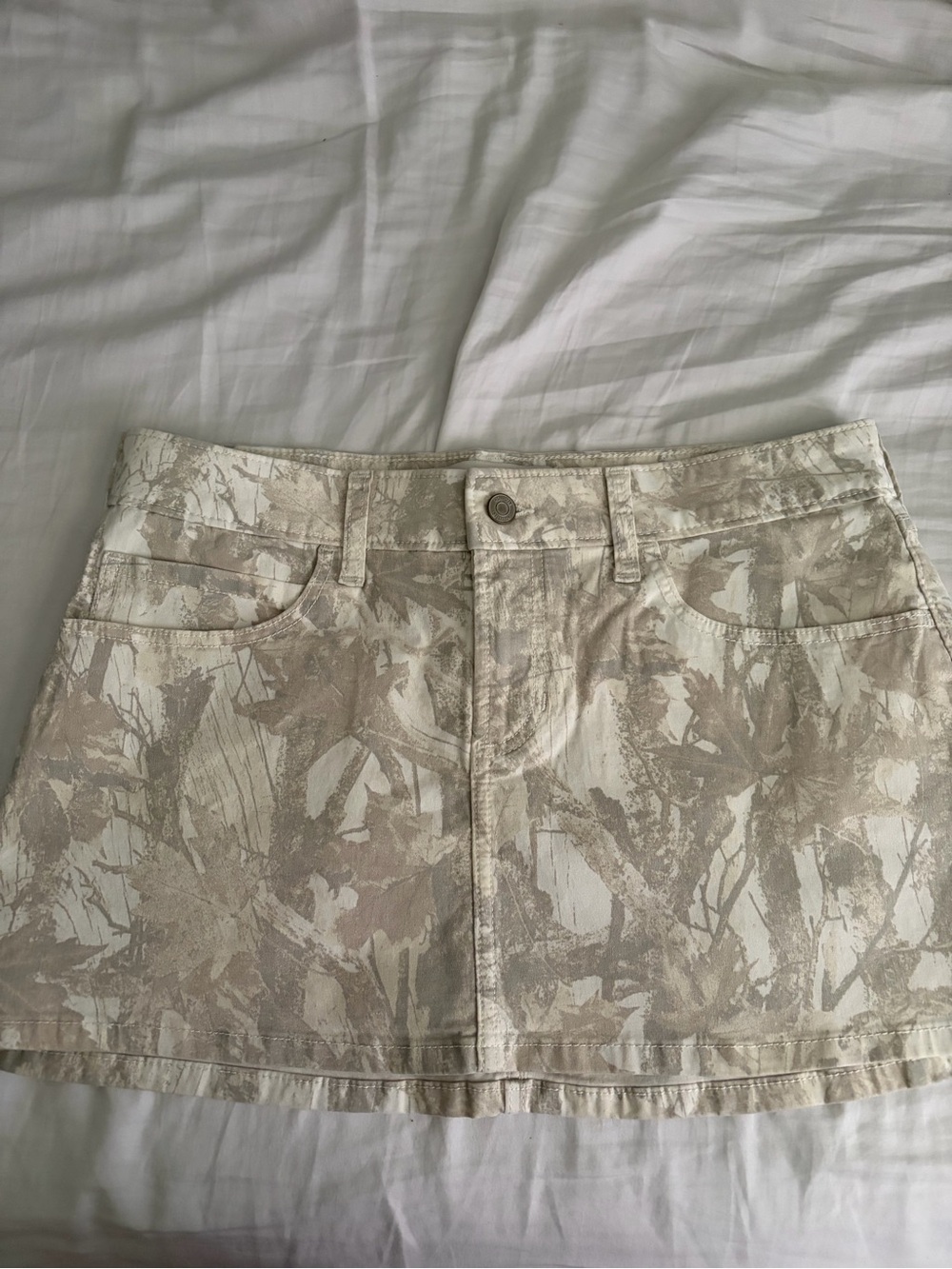 Hollister Camo Mini Skirt
